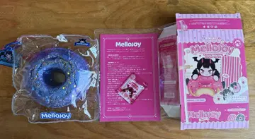 Mellojoy 스퀴즈 도넛 성운 블랙홀 멜로조이
