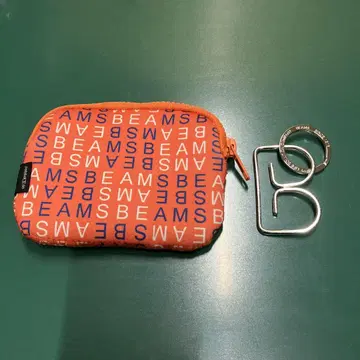 BEAMS 파우치 키링