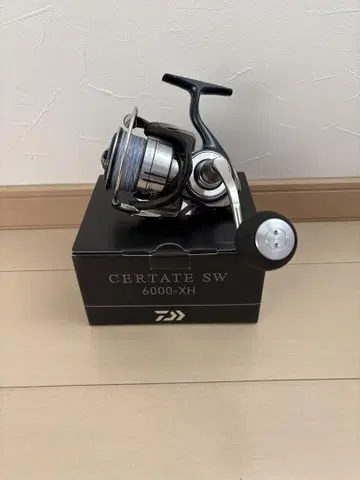 다이와 21 셀테이트 SW 6000XH
