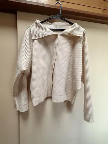 me isseymiyake 플리츠 가디건