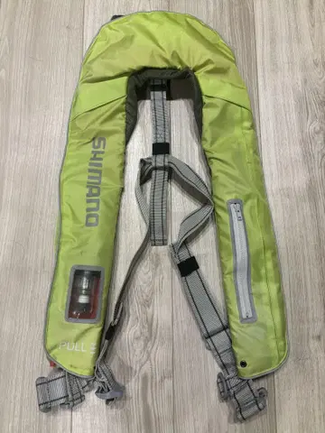 SHIMANO 시마노 라프트 에어 자켓 VF-051K 그린