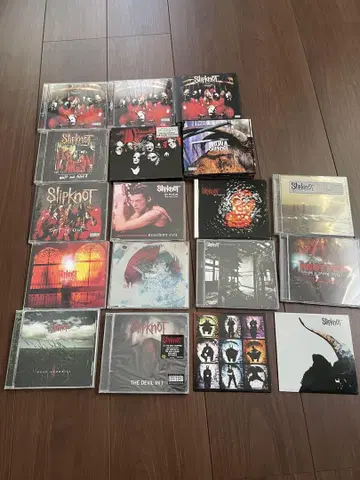 SLIPKNOT CD 세트