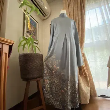 기모노 리메이크 원피스 드레스