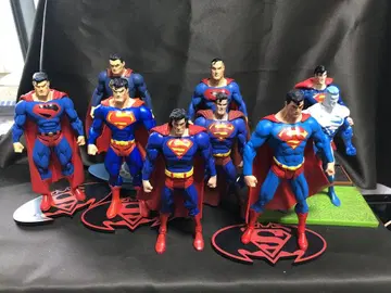 DC 슈퍼맨 피규어 9체 세트