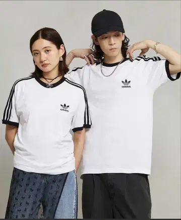 adidas 티셔츠 화이트