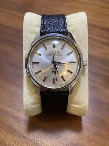 Citizen Chrono Master 수동 와인딩 시계