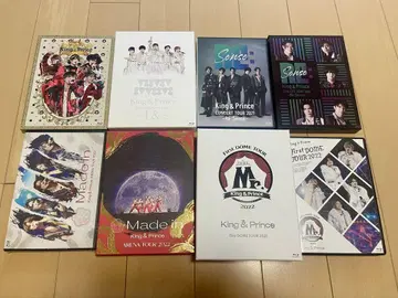 King & Prince 콘서트 투어 BluRay 세트 8장