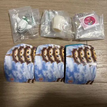 대만 미니어처 마스코트 3종 세트 에바항공 관광 모티브