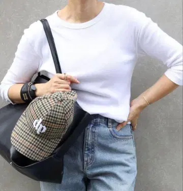 Deuxieme Classe Dignity T셔츠 화이트