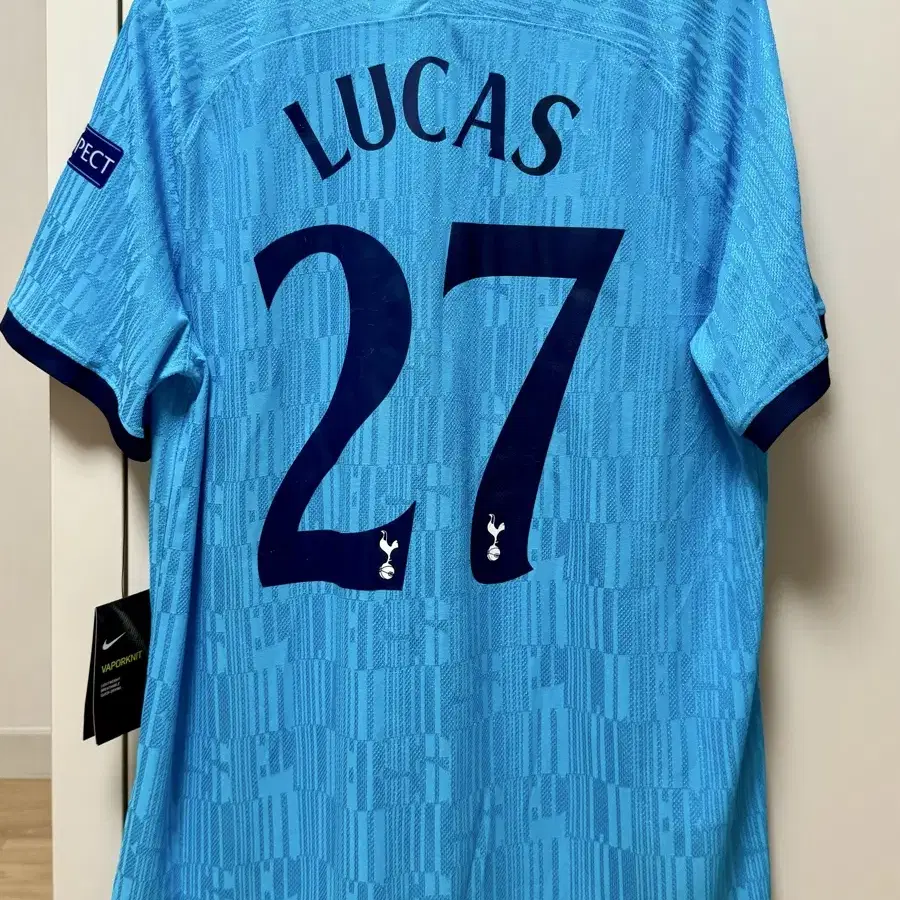 トッテナム ルーカス・モウラ オーセンティックユニフォーム 19/20サードL Tottenham Apparel 19-20 Season Third Authentic Lucas Moura