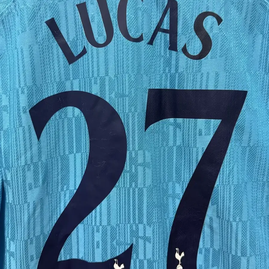 トッテナム ルーカス・モウラ オーセンティックユニフォーム 19/20サードL Tottenham Apparel 19-20 Season Third Authentic Lucas Moura