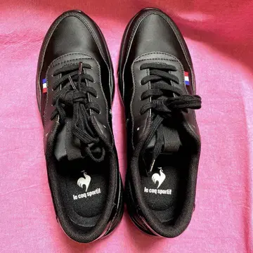 Le Coq Sportif 스니커즈 세IV 23cm 블랙