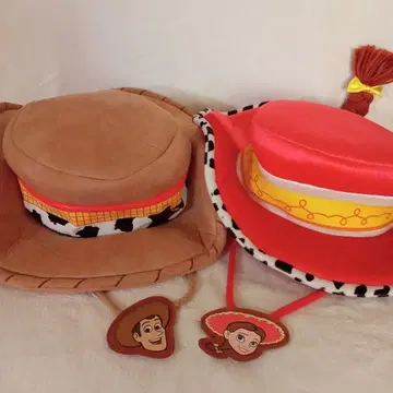 디즈니 토이스토리 팬캡 우디 제시 모자