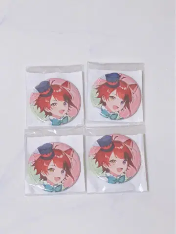 리이누 언어의 정원 원더랜드 애니메이트 특전 캔뱃지