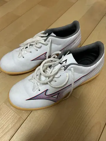 MIZUNO ALPHA 화이트 축구화 미즈노 알파