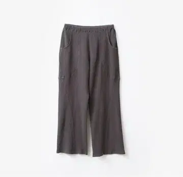 [미사용 새상품] ANDER / 언더 WAFFLE CURVY PANTS
