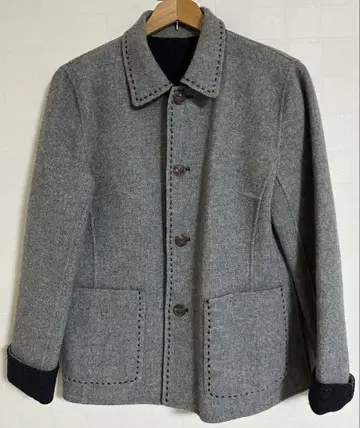 Aquascutum 테일러드 자켓 리버서블