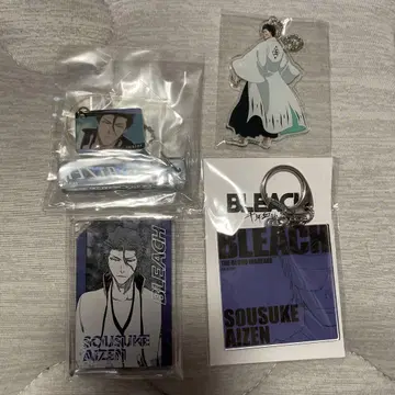 BLEACH 아이젠 소스케 키링