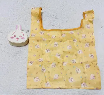 치이카와 시마무라 아베일 에코백 토끼 보관 케이스 포함 미개봉 새상품