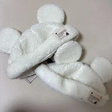 디즈니 미키 플리스 모자 보아 뽀글이