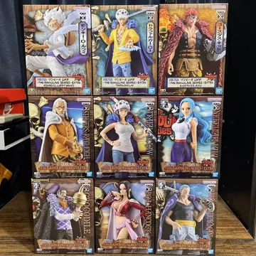 원피스 DXF 피규어 9체 세트 묶음 판매