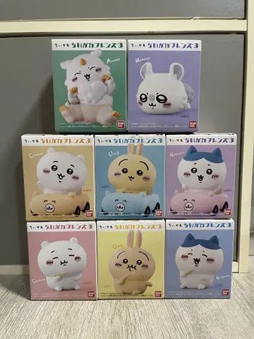치이카와 프렌즈 3 컴프 세트 미개봉