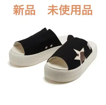 컨버스 올스타 통굽 샌들