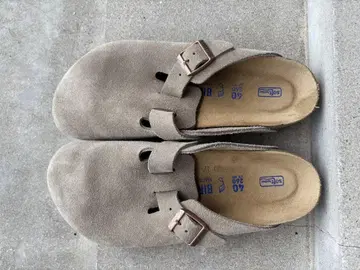 BIRKENSTOCK 버켄스탁 보스턴 토프 26cm 40