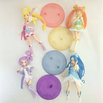 [ 즉시 구매 ] 두근두근 프리큐어 피규어 4개 세트