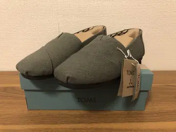 TOMS Alpargata 슬립온 (Bonsai Green)