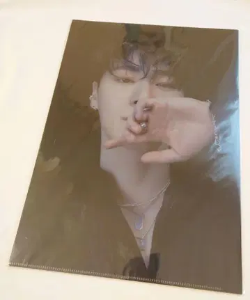 ASTRO MOONBIN SANHA 탕콩 공식 일본 한정 클리어 파일