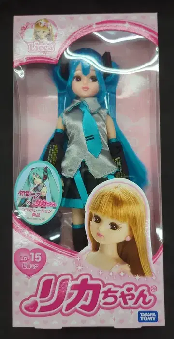 타카라토미 리카짱 하츠네 미쿠 리카짱