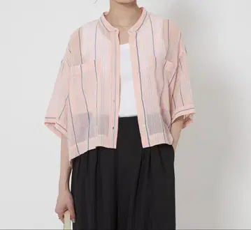 100/2 하이 트위스트 2포켓 셔츠 그린 라벨 릴랙싱