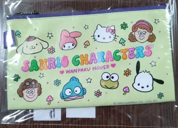SANRIO 캐릭터 파우치 WANPAKU HOUSE