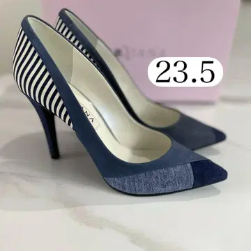 DIANA 다이애나 이소재 데님 펌프스 23.5