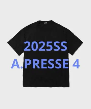 A.PRESSE Light Weight T-shirts 4