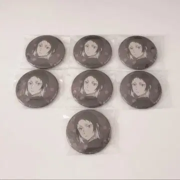 문호 스트레이독스 홀로그램 캔뱃지 8주년 아쿠타가와 류노스케