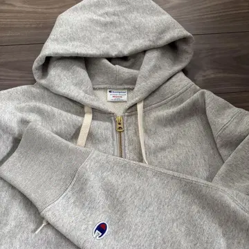 Champion Reverse Weave 지퍼 후드티