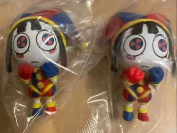 어메이징 디지털 서커스 캡슐 피규어 폼니 2개 세트