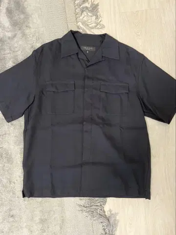 rag & bone 반팔 셔츠 M 네이비