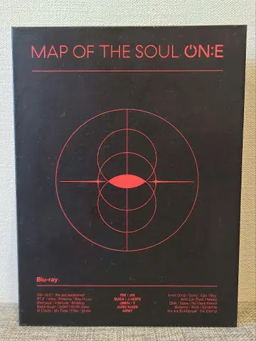 BTS MAP OF THE SOUL ON:E