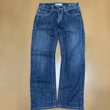 MEK DENIM 와이드 레그 데님