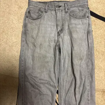 Levi Strauss & Co. 578 그레이 데님 W29 L32