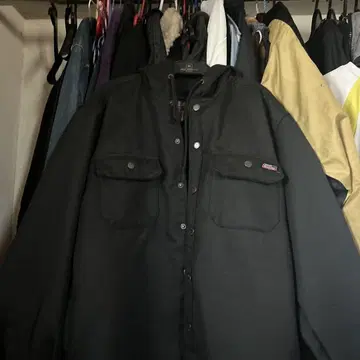Dickies 블랙 자켓 M사이즈