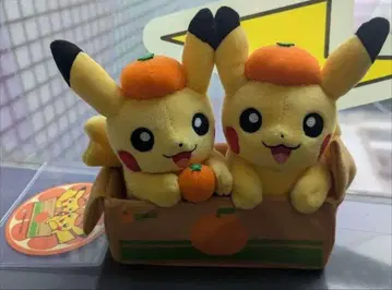페어 피카츄와 에히메 귤 봉제인형 에히메 귤 에히메 귤 에히메 에히메