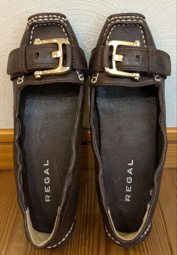REGAL 리갈 드라이빙 슈즈 로퍼 22cm 브라운