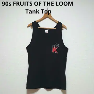 90s FRUITS OF THE LOOM Tank Top US 105.9