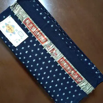 정품 쪽빛 이요 가스리 옷감 유킨코 미사용 새상품