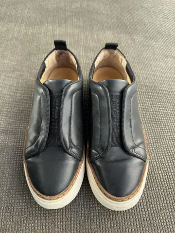 MACKINTOSH PHILOSOPHY 블랙 슬립온