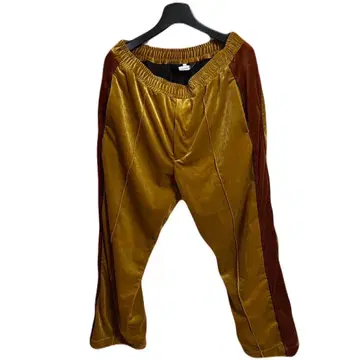 SASQUATCHfabrix. 24AW-PA9-014 벨로아 트랙 팬츠